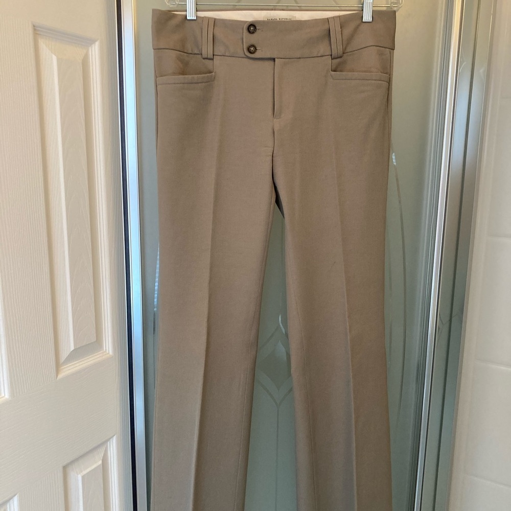Banana Republic Sloan LONG flare pant